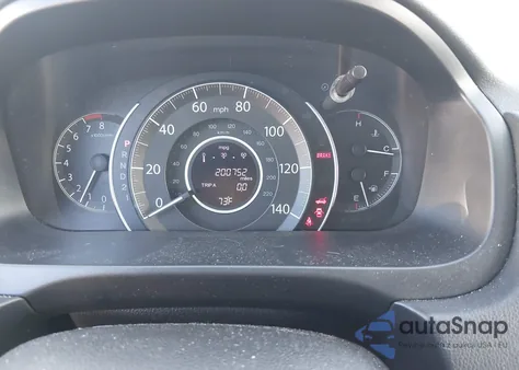 2012 Honda Cr-V Ex-L из США, поврежденный, VIN JHLRM4H74CC000545